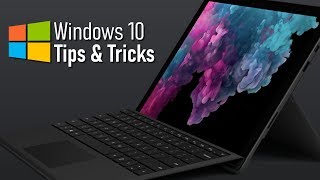 Windows 10 Tips amp Tricks You Should Be Using [upl. by Birkle]