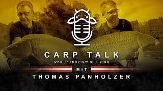 KARPFEN TALK  Das Interview mit Biss 08 mit Thomas Panholzer Austrian Paylakes Fishingproficom [upl. by Ellehsram331]