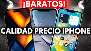 TOP MEJORES IPHONE CALIDAD PRECIO para COMPRAR EN 2024 [upl. by Raimund]