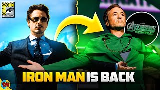 RDJ as Doctor Doom in MCU🔥  Marvel Mega Announcements at ComicCon 2024  MCU Future Explained [upl. by Yule]