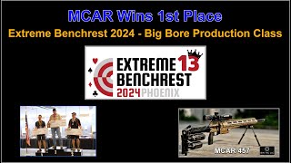 EBR Extreme Benchrest 2024 – Big Bore Production Class Recap BinTac MCAR 457 Takes 1st Place – EP61 [upl. by Downall]