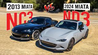 2024 Mazda MX5 Miata ND3 Club vs 2013 NC3 Club  Did I Make a Mistake [upl. by Radloff799]