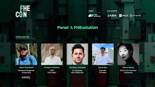 Panel Discussion FHEvolution FHECon at Token2049 Singapore [upl. by Kulda]