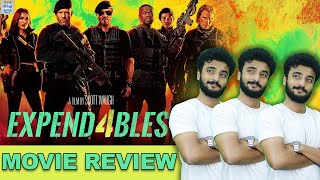 Expendables 4 Movie Review  Sylvester Stallone  Jason Statham  Tony Jaa  Megan Fox  SR [upl. by Anivle]