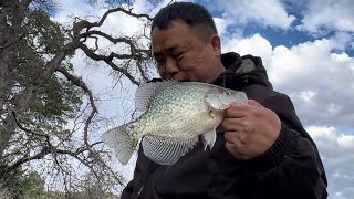 Crappie Fishing at Lake Berryessa 2024  Yos Hav Dej Nuv Ntses Lom Zem Heev [upl. by Irvine]