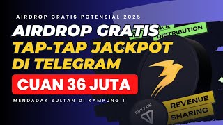 Gilaaaaaa Cuan 36 Juta Pertama Di Telegram  Airdrop Gratis STORM TRADE [upl. by Quigley199]