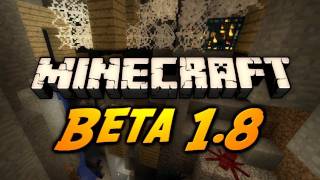 Minecraft Beta 18 First Impressions  Adventure  Survival Mode [upl. by Enert]