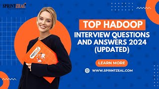 Top Hadoop Interview Questions and Answers 2024 UPDATED  interviewquestions [upl. by Nahtanohj975]