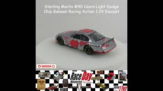 Sterling Marlin 2001 Action 124 Diecast 40 Coors Light Dodge Chip Ganassi Race [upl. by Arelus]