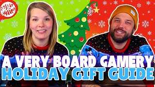 Holiday Board Game Gift Guide  2024  Board Games amp Board Gamey Things [upl. by Apoor996]