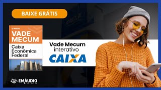 Concurso Caixa Vade Mecum Interativo GRÁTIS [upl. by Nyahs]