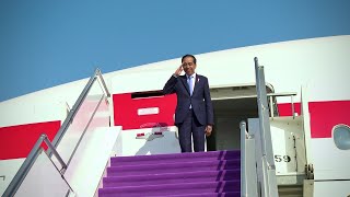 Dari Riyadh Presiden Jokowi Bertolak Menuju Amerika Serikat 12 November 2023 [upl. by Halludba]