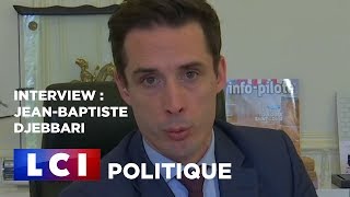 Linterview politique du 17 mars 2020  Le secrétaire dEtat aux Transports JeanBaptiste Djebbari [upl. by Lussi]