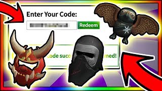 JANUARY 2020 ALL WORKING ROBLOX PROMO CODES [upl. by Feliza]