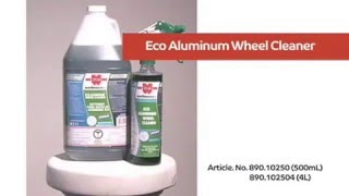 Wurth Eco Aluminum Wheel Cleaner [upl. by Allimak]