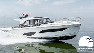 Marex 440 Gourmet Cruiser by Boarnstream Yachting [upl. by Eerak]