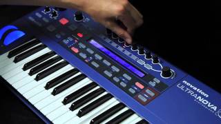 Novation  UltraNova The synth engine [upl. by Atiuqal]