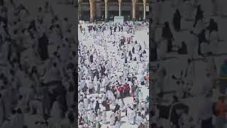 Haram Sharif Khana Kaba ❤️ mashallah subhanllah youtubeshorts shorts [upl. by Mosby]