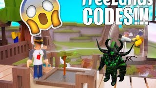 TREELANDS CODES  Roblox Treelands [upl. by Ragde]