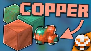 Best Level to Mine  How To Find Copper in Minecraft 117 [upl. by Ydak]