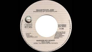 1982 HITS ARCHIVE Harden My Heart  Quarterflash stereo 45 single version [upl. by Roderich188]