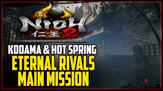 Nioh 2 Eternal Rivals All Kodama amp Hot Springs Locations The Tengus Disciple DLC [upl. by Crowe892]