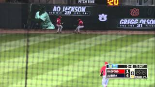 Auburn Baseball vs Radford Game 2 Highlights [upl. by Goren]