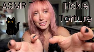 ASMR Tickle Torture Triggers ♥ ticklish laughter [upl. by Humpage]