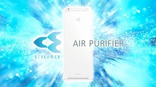 DAIKIN  STREAMER AIR PURIFIER DAIKIN [upl. by Nemhauser]