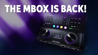 Avid MBOXStudio Audio Interface Demo [upl. by Weiner]