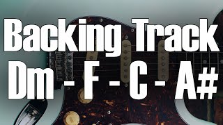 Soft Backing Track in D minor  Guitar Backing Track in Dm [upl. by Yrrehs]