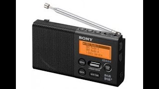 Unboxing SONY XDRP1DBP DABDABFM radio [upl. by Goeger]