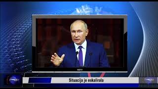 NAPETO SITUACIJA ESKALIRA Putinov udar na Ameriku [upl. by Ordnael644]