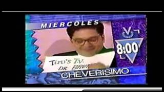 PROGRAMA CHEVERÍSIMO 1997  CANCIÓN DE CHEVERÍSIMO 1997  VENEVISION 1997 [upl. by Anner]