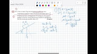 Statics with friction [upl. by Ainedrag82]