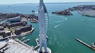 Spinnaker Tower Portsmouth [upl. by Howlond]