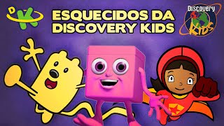 OS DESENHOS ESQUECIDOS DO DISCOVERY KIDS parte 01 [upl. by Bent]