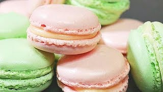 初心者でも絶対に失敗しないラピッドマカロンの作り方How to make very easy Macaron amp chocolate [upl. by Koorb]