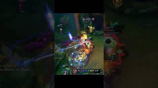 Lillia bot counter gank triple K leagueoflegends [upl. by Holt]