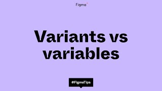 Variants vs variables [upl. by Dhiman]