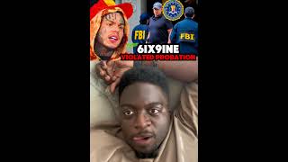 6ix9ine LOCKED UP because [upl. by Suzi]