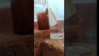 Tissue🤧పేపర్ తో వాటర్ filter Experiment 🧪 Water filter experiment with tissue paper  experiment [upl. by Pliske455]