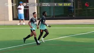 Chicago House AC vs RWB Adria All Goals Scored 1080P HD [upl. by Nylavad]