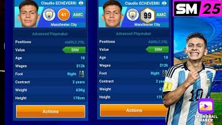 HIDDEN GEMS IN SM25  SOCCER MANAGER 2025  SOCCER MANAGER TIPSampTRICKS [upl. by Grishilde98]