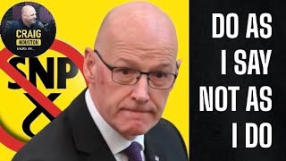 SNP John Swinney campaign speech LEAKED Full of lies and idiotic claims [upl. by Launcelot837]