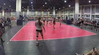 21719 Savannah Showdown ACS18 vs Warriors 18 Set 3 [upl. by Wernick497]