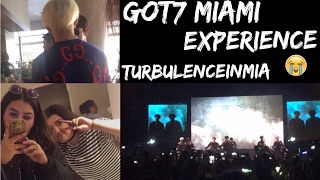 STARBUCKS WITH GOT7 GOT7 MIAMI FANMEET amp HITOUCH EXPERIENCE W FOOTAGE TURBULENCEINMIA [upl. by Madalyn]