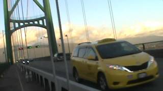 Lions Gate Bridge Pedestrian [upl. by Longfellow]