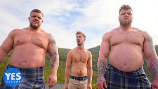 I Spent a Day with Giants Worlds Strongest Men [upl. by Lartnom]