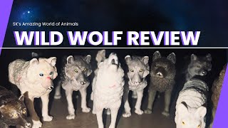 A Howling Review Exploring Our 12 Favorite Wolf Figures 🐺 [upl. by Uah]